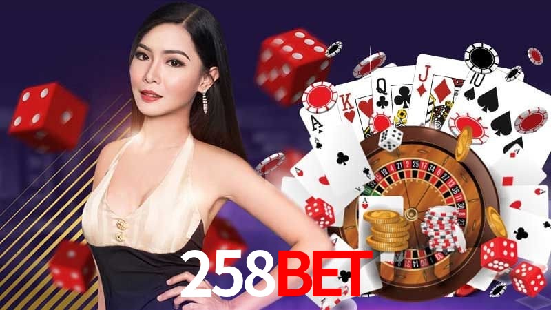 Interface do App 258bet