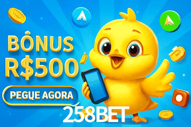 APP oficial da 258bet para mobile